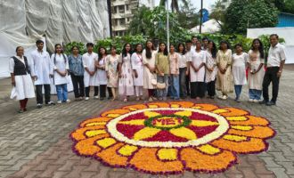 Eco-Friendly Tribute to the Nation